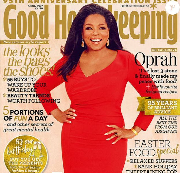 Retrouvez l'intégralité de l'interview d'Oprah Winfrey dans le magazine Good Housekeeping en kiosques à la fin du mois de février 2017