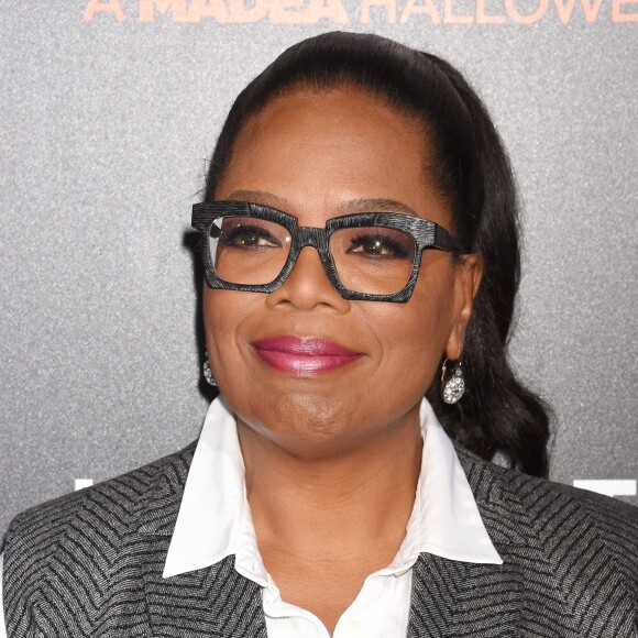 Oprah Winfrey lors de la première de ''Boo! A Madea Halloween'' à Los Angeles, le 17 octobre 2016. © CPA/Bestimage