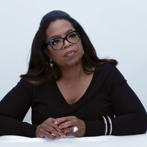 Oprah Winfrey à la Conférence de presse avec les acteurs de la série "Greenleaf" à Beverly Hills. Le 26 septembre 2016