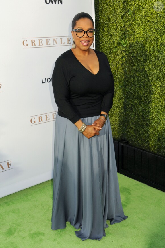 Oprah Winfrey lors de la soirée "OWN Network's Greenleaf" à Los Angeles. Le 15 juin 2016 © Byron Purvis / Zuma Press / Bestimage