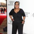 Oprah Winfrey à la première de 'Greenleaf' lors du Festival du Film de Tribeca 2016 au théâtre SVA à New York, le 20 avril 2016