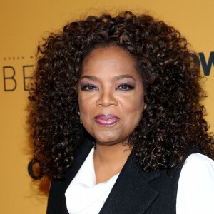 Oprah Winfrey à la présentation de l'émission "Belief" à New York, le 14 octobre 2015.