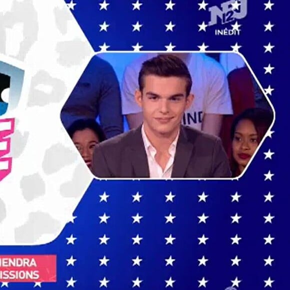 Julien Castaldi - "Mad Mag" de NRJ12, vendredi 24 février 2017