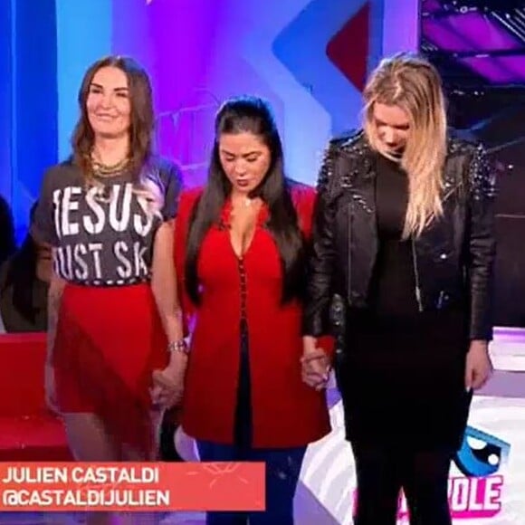 Marie Garet, Ayem Nour, Aurélie Van Daelen - "Mad Mag" de NRJ12, vendredi 24 février 2017