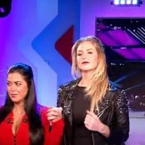 Marie Garet, Ayem Nour, Aurélie Van Daelen et Julien Castaldi - "Mad Mag" de NRJ12, vendredi 24 février 2017