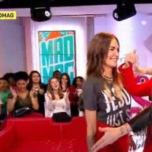 Marie Garet, Ayem Nour, Aurélie Van Daelen - "Mad Mag" de NRJ12, vendredi 24 février 2017