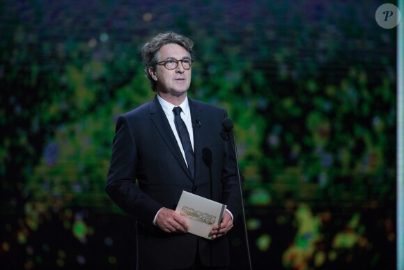 François Cluzet - 42ème cérémonie des César à la salle Pleyel à Paris le 24 février 2017. © Olivier Borde / Dominique Jacovides / Bestimage