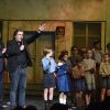 Exclusif - Michel Pilorgé, Patrick Zard, Christophe Barratier - Premlère du spectacle musical "Les Choristes" aux Folies Bergère à Paris. Le 23 février 2017 © Giancarlo Gorassini / Bestimage