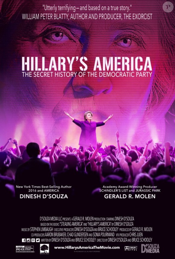 Affiche d'Hillary's America : The Secret History of the Democratic Party