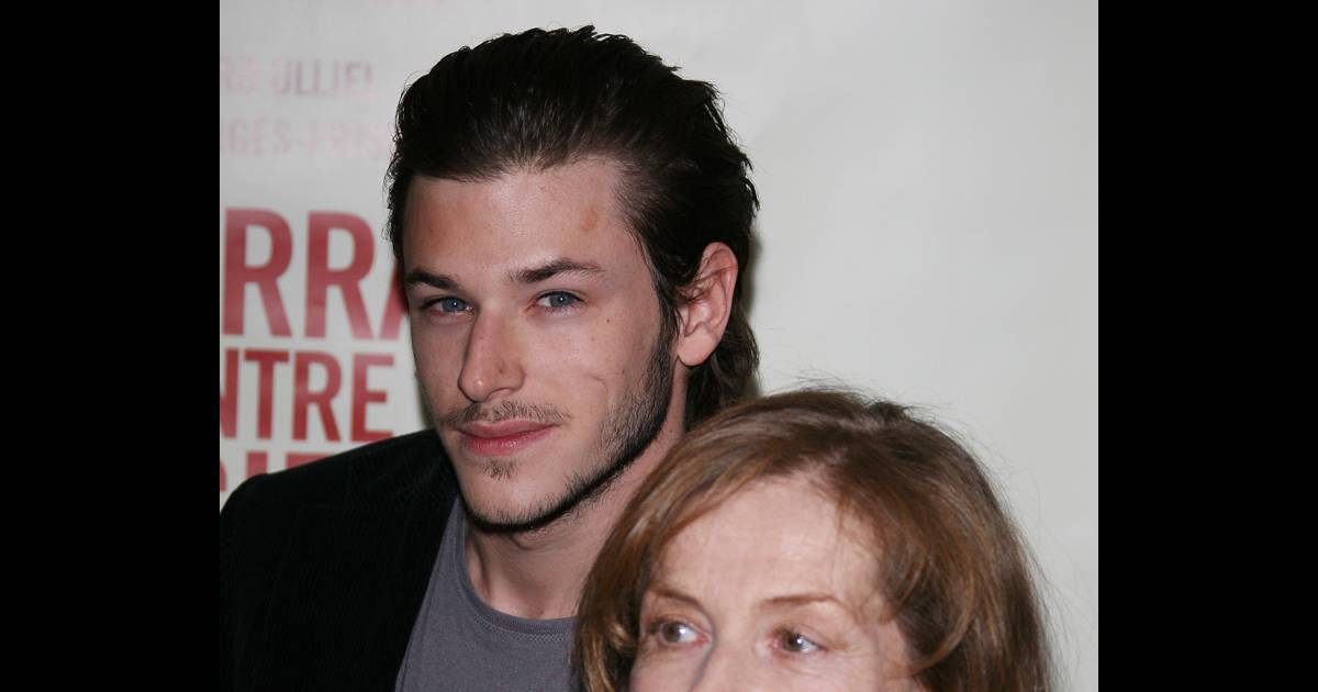 Gaspard Ulliel Un Barrage Contre Le Pacifique Gaspard Ulliel et Isabelle Huppert lors de la première d'Un barrage