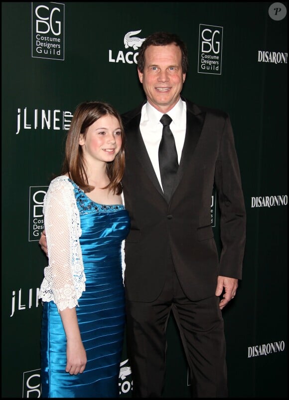 Bill Paxton et sa fille Lydia - Costume Designers Guild Awards à Los Angeles en 2011