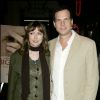 Bill Paxton avec sa femme - Présentation de la série Big Love en 2006 à Los Angeles