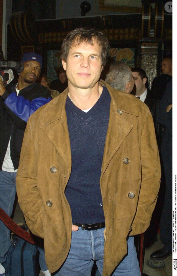 Bill Paxton - Avant-première du film Monster's Ball en 2001 à Los Angeles