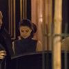 Selena Gomez et The Weeknd quittent l'hôtel la Réserve à Paris le 27 février 2017. 