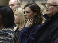 Victoria Beckham, Carla Bruni, Naomi Campbell... En deuil avec la mode italienne