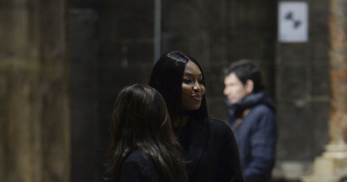Naomi Campbell - Intérieur - Cérémonie religieuse en l ...