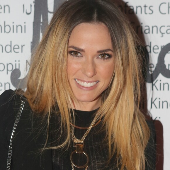 Capucine Anav lors du 5ème gala de l'association "Les rois du monde" au profit des enfants défavorisés, orphelins et hospitalisés à la salle Wagram à Paris, France, le 27 février 2017. © CVS/Bestimage