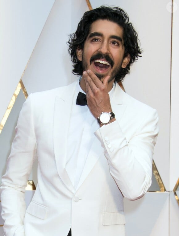 Dev Patel à la 89ème cérémonie des Oscars au Hollywood & Highland Center à Hollywood, le 26 février 2017