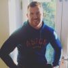 Keegan Hirst prend la pose sur Instagram, 2016.