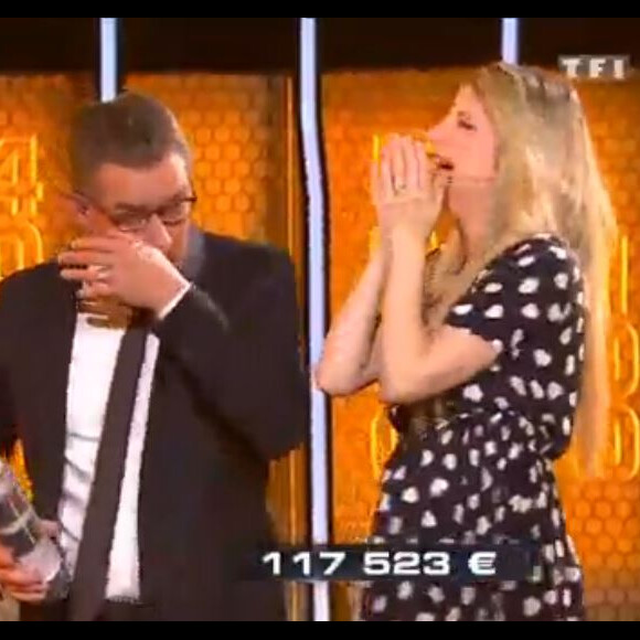 Christophe Dechavanne - "The Wall : face au mur", mercredi 1er mars 2017, TF1