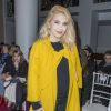 La styliste Camille Seydoux (enceinte de 5 mois) au défilé de mode "Alexis Mabille", collection prêt-à-porter Automne-Hiver 2017-2018 à Paris, le 2 Mars 2017.© Olivier Borde/Bestimage