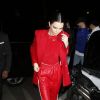 Kendall Jenner arrive au Palais de Tokyo pour assister au défilé de mode "Off-White". Paris, le 2 Mars 2017.
