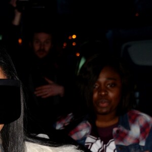 Nicki Minaj - Défilé de mode prêt-à-porter automne-hiver 2017/2018 "Rick Owens" au Palais de Tokyo. Paris, le 2 mars 2017. © CVS/Veeren/Bestimage