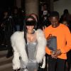 Nicki Minaj - Défilé de mode prêt-à-porter automne-hiver 2017/2018 "Rick Owens" au Palais de Tokyo. Paris, le 2 mars 2017. © CVS/Veeren/Bestimage