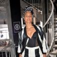 Alicia Keys - Défilé de mode prêt-à-porter automne-hiver 2017/2018 "Rick Owens" au Palais de Tokyo. Paris, le 2 mars 2017. © CVS/Veeren/Bestimage