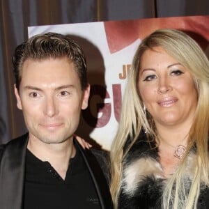 Loana Petrucciani et son compagnon Frédéric Cauvin - Jean-Pierre Danel reçoit son disque d'or du DVD pour "Guitar Tribute" lors d'une soirée à l'hôtel Burgundy à Paris, le 7 avril 2016. © Baldini/Bestimage