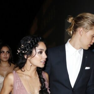 Vanessa Hudgens et son compagnon Austin Butler à l'after party des MTV VMA awards à Los Angeles le 30 août 2015. © CPA/Bestimage