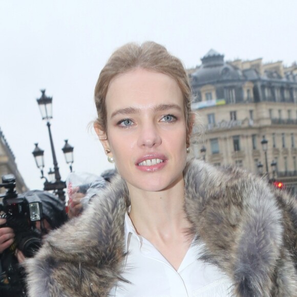 Natalia Vodianova - Arrivées au défilé de mode prêt-à-porter automne-hiver 2017/2018 "Stella McCartney" à Paris. Le 6 mars 2017 © CVS-Veeren / Bestimage