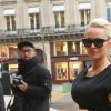Pamela Anderson arrive au défilé de mode prêt-à-porter automne-hiver 2017/2018 "Stella McCartney" à l'Opéra Garnier à Paris. Le 6 mars 2017 © CVS-Veeren / Bestimage