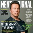 Arnold Schwarzenegger en couverture du magazine "Men's Journal" (avril 2017).