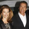 Arnold Schwarzenegger et Maria Shriver à New York le 13 novembre 2002