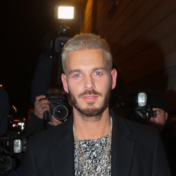 M. Pokora - Défilé de mode "Fenty Puma by Rihanna" à Paris, le 6 mars 2017. © CVS/Veeren/Bestimage