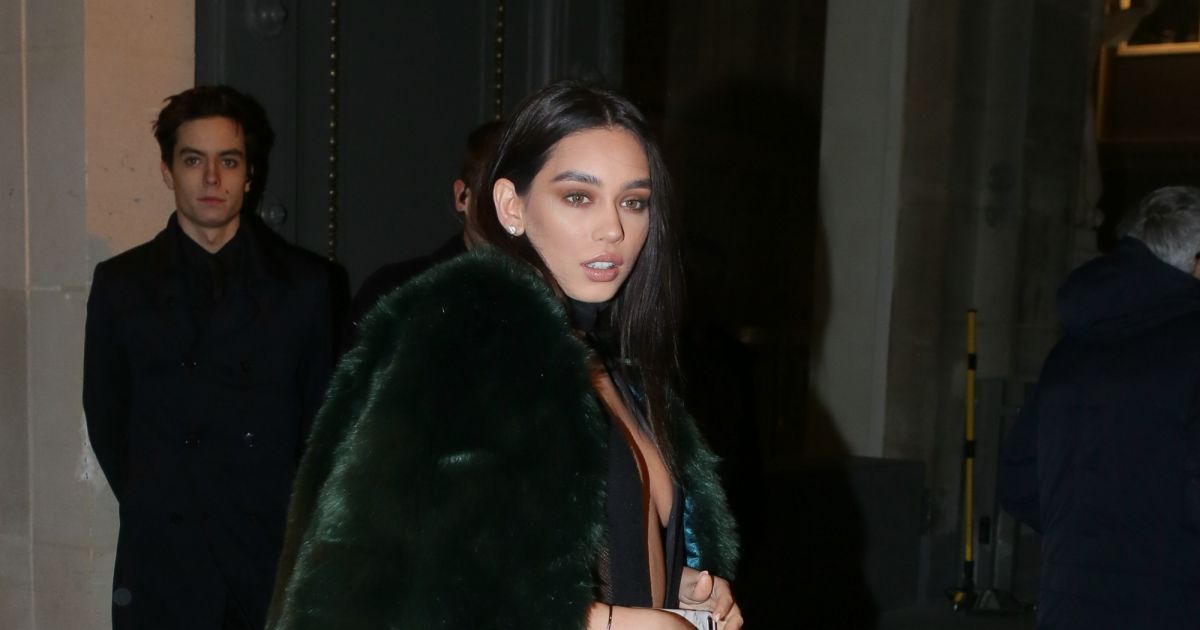 Madison Beer - Défilé de mode Fenty Puma by Rihanna à Paris, le 6 mars