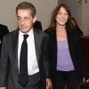 Nicolas Sarkozy et sa femme Carla Bruni-Sarkozy - Présentation du nouveau livre de Marisa Bruni Tedeschi "Mes chères filles, je vais vous raconter" à Turin en Italie le 6 mars 2017.