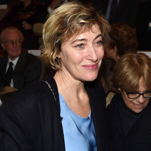 Valeria Bruni Tedeschi - Présentation du nouveau livre de Marisa Bruni Tedeschi "Mes chères filles, je vais vous raconter" à Turin en Italie le 6 mars 2017.