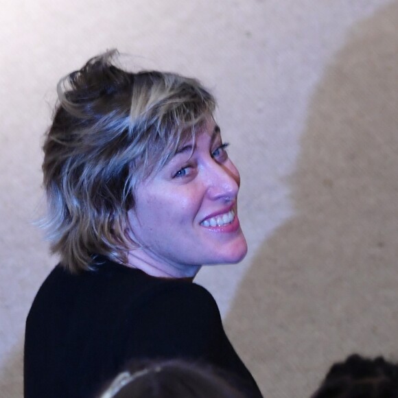 Valeria Bruni Tedeschi - Présentation du nouveau livre de Marisa Bruni Tedeschi "Mes chères filles, je vais vous raconter" à Turin en Italie le 6 mars 2017.