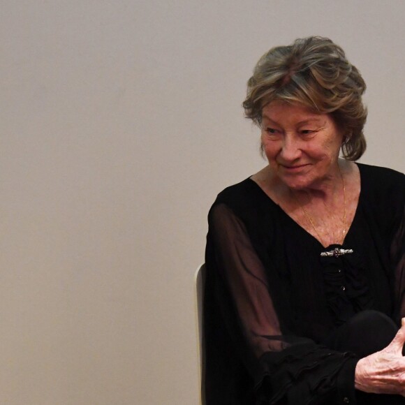 Marisa Bruni Tedeschi - Présentation du nouveau livre de Marisa Bruni Tedeschi "Mes chères filles, je vais vous raconter" à Turin en Italie le 6 mars 2017.