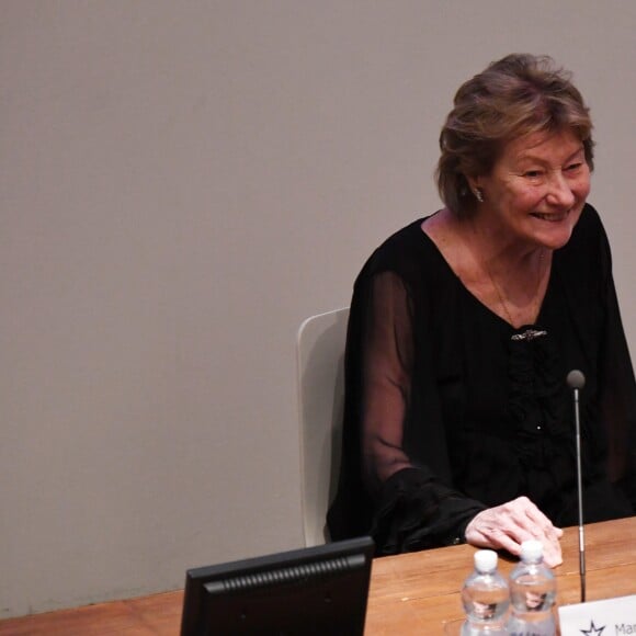 Marisa Bruni Tedeschi - Présentation du nouveau livre de Marisa Bruni Tedeschi "Mes chères filles, je vais vous raconter" à Turin en Italie le 6 mars 2017.