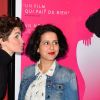 Julie Schotsmans et Nadia Roz lors de l'avant-première du film "De plus belle" au cinéma Publicis à Paris, France, le 6 mars 2017. © Coadic Guirec/Bestimage