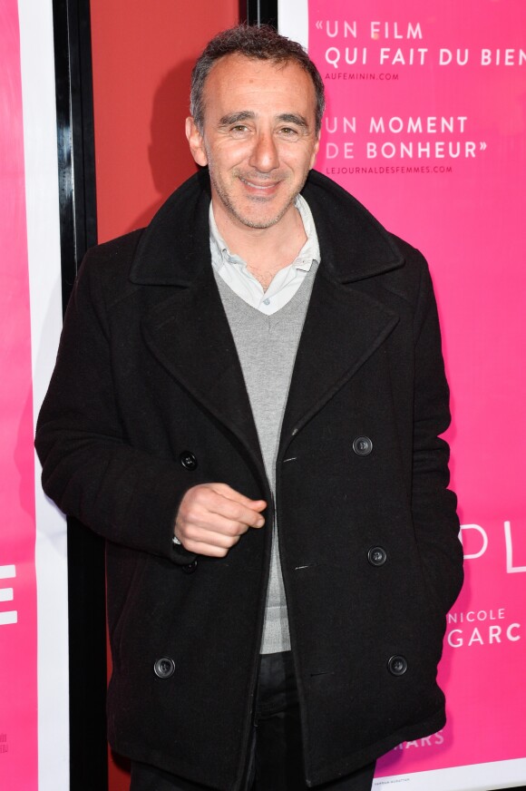 Élie Semoun lors de l'avant-première du film "De plus belle" au cinéma Publicis à Paris, France, le 6 mars 2017. © Coadic Guirec/Bestimage