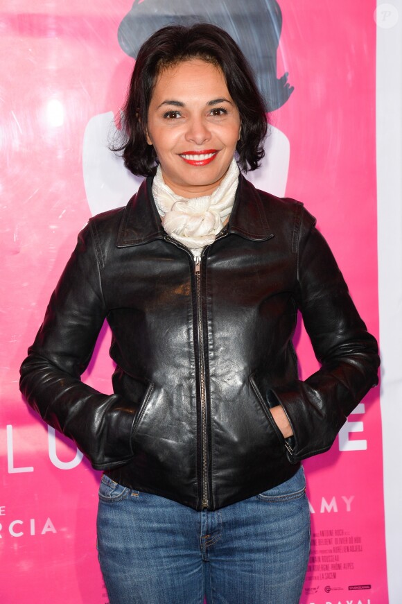 Saïda Jawad lors de l'avant-première du film "De plus belle" au cinéma Publicis à Paris, France, le 6 mars 2017. © Coadic Guirec/Bestimage