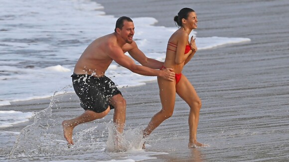 Channing Tatum et Jenna Dewan : Sexy et in love, le couple se jette à l'eau !