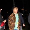 Semi-Exclusif - Pharrell Williams à la sortie de la boîte de nuit "L'Arc" après la soirée Fenty Puma By Rihanna lors de la fashion week à Paris, le 6 mars 2017.