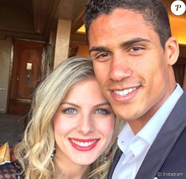 Raphaël Varane et sa femme Camille (Tytgat), ici au Marrakech du rire 2016, attendent leur premier enfant pour le printemps 2017. Photo Instagram.