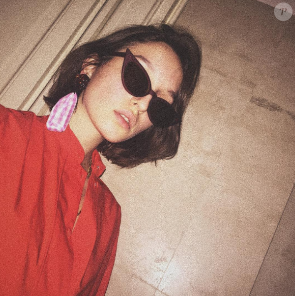 Emma (19 ans), la fille de Stéphane Rotenberg.