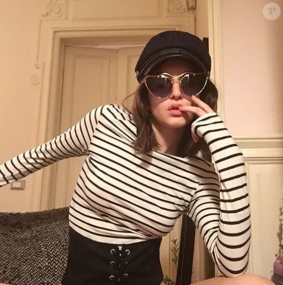 Emma (19 ans), la fille de Stéphane Rotenberg.